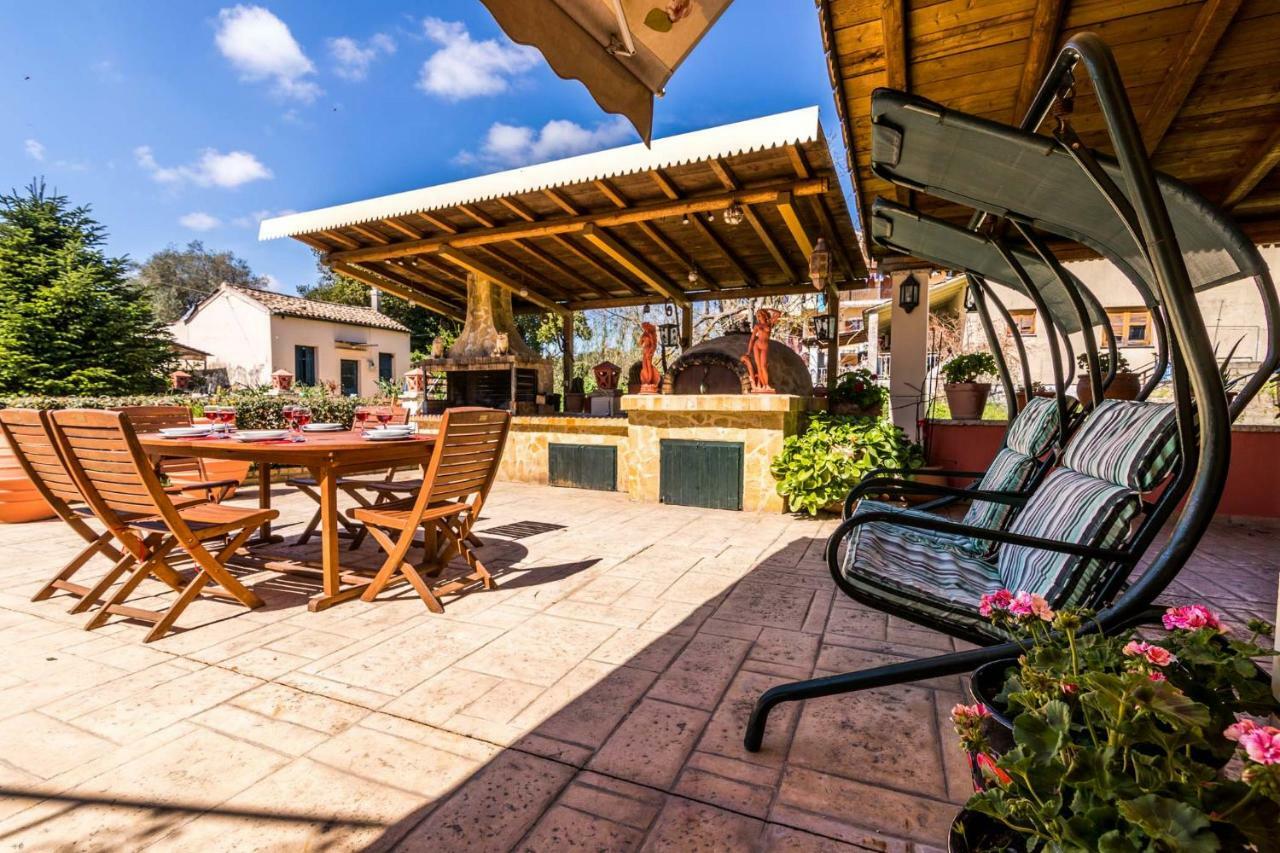 Antonela Sunshine Apartment By Corfu Escapes Perama  Buitenkant foto